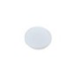 Button plate white, for pushbutton - M22XDW