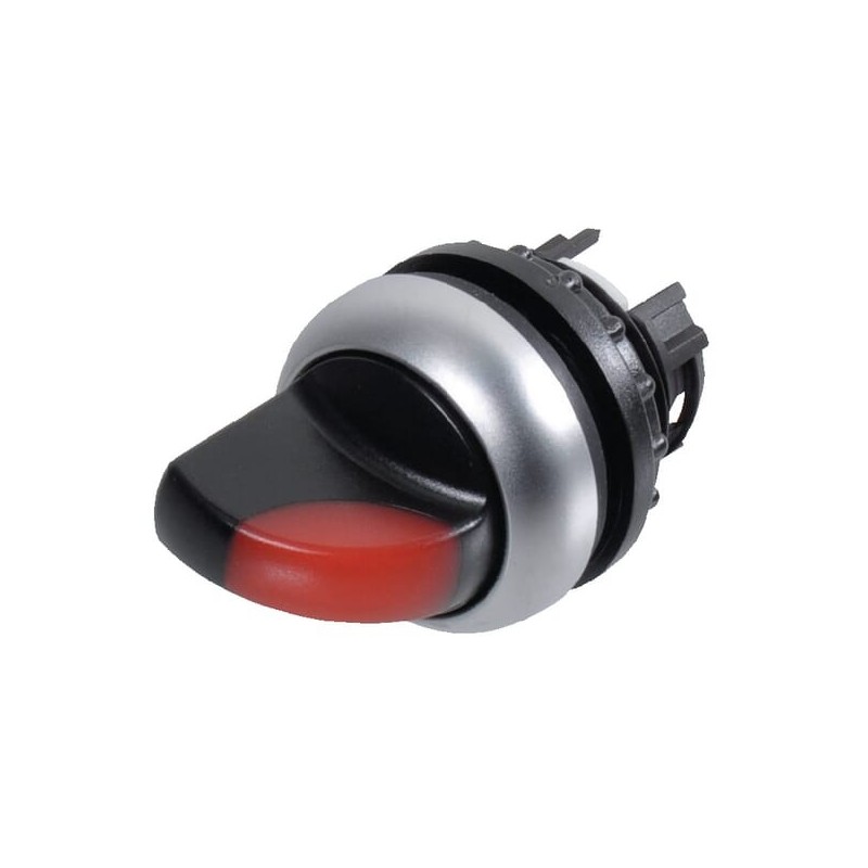 Selector switch red - M22WRLK3R