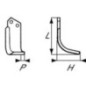 Bogenmesser L. Org. - M48000405R