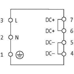 MCSB10A Murrelektronik, Stromversorgung 