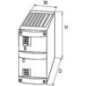 Power supply 24VDC, 10A - MCSB10A Power supply 24VDC, 10A - MCSB10A