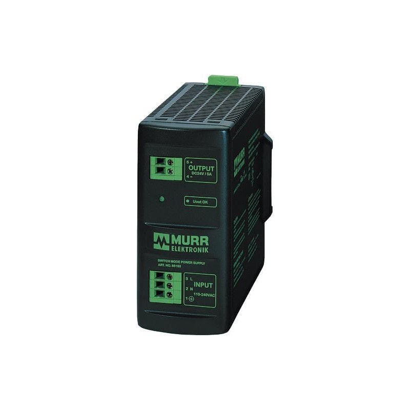 Power supply 24VDC, 5A - MCSB5A