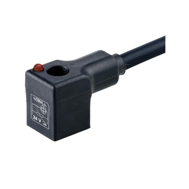 Stecker mit angespritztem Kabel - MCC241100