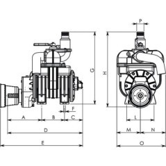 MEC2000M Battioni Pagani, MEC-Pumpen 
