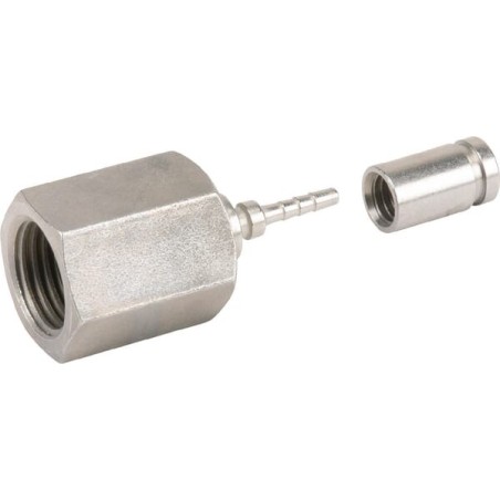 Swage coupling pressure gauge - MD0104OLOH