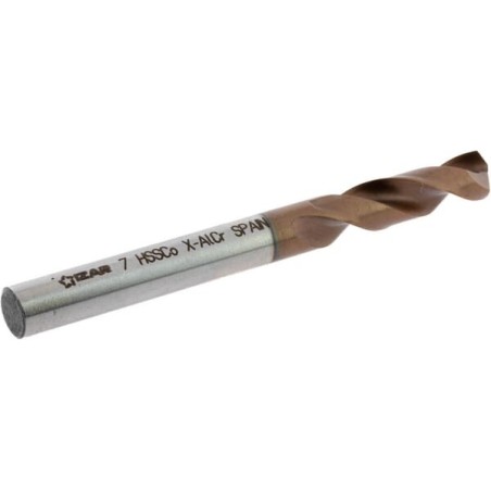 Drill bit 7x74mm, for metal, Izar - MB070H