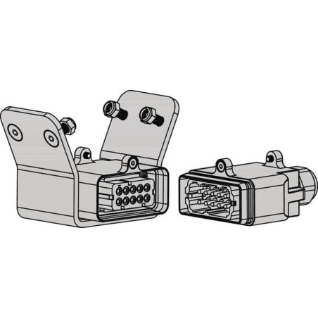 Elektrostecker NS Q10/12.5 - MC109320053