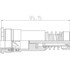 MC105651907 Cejn, Quick coupling accessories, Cejn 