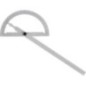 Protractor 150x200mm - ME851C150 Protractor 150x200mm - ME851C150