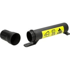 Pojemnik na dokumenty średnica 51 mm z tworzywa sztucznego, czarny Kramp - MB115022