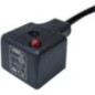 Stecker mit angespritztem Kabel - MCA25130