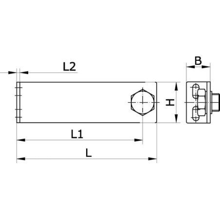 Mounting bracket - MB14L