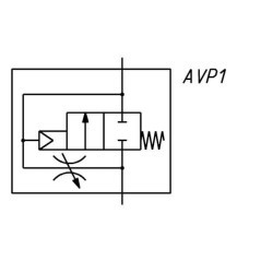 MD1AV Camozzi, 4" 