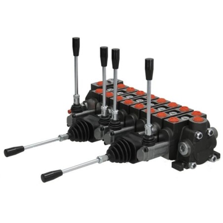 Sectional valve 8-sections - MBVA8001