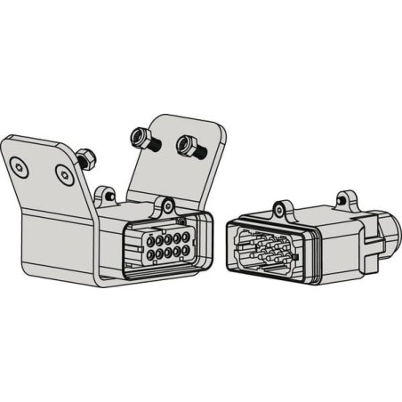 Elektrostecker KS Duo 12.5 - MC109320011