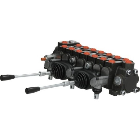 Sectional valve 7-sections - MBVA7001