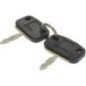 Key set for ignition lock - ME80359