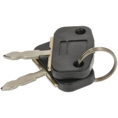 Key set for ignition lock - ME80359