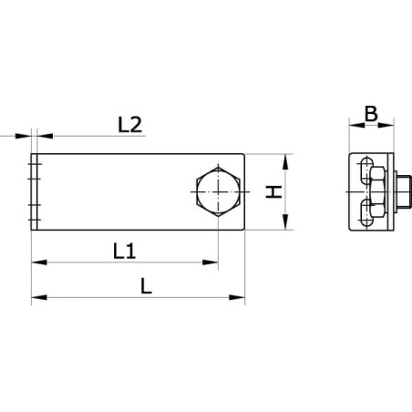 Halterung - MB14S