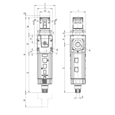 Filter regulator - MD1FR0000
