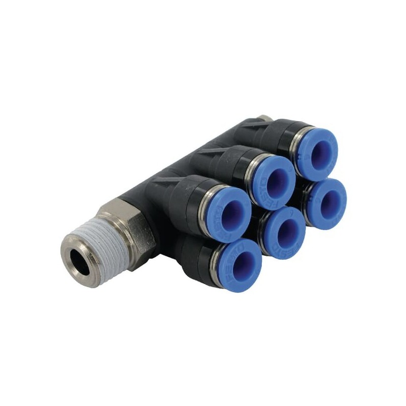 Push-in fitting - MD6M1212P Push-in fitting - MD6M1212P
