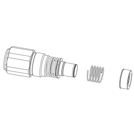 Coupling Kit 3/4 inch - MC107651901