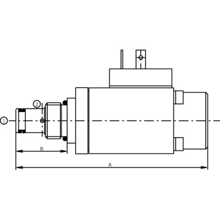Druckbegrenzungsventil 12V - MC08Y023B