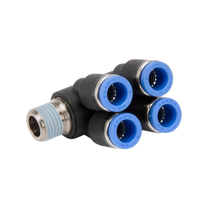 Steckverschraubung - MD4M814P Steckverschraubung - MD4M814P