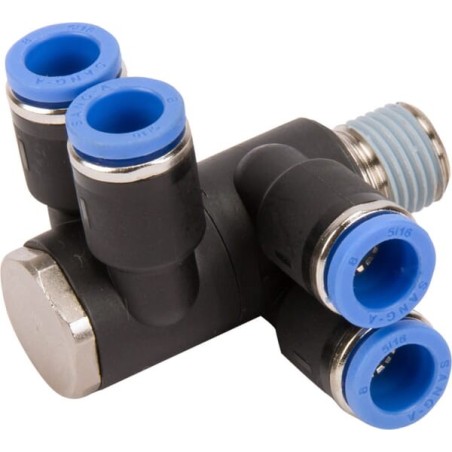 Push-in fitting - MD4M814P