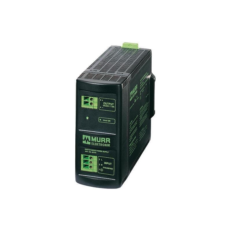 Power supply 24VDC, 7,5A - MCSB75A Power supply 24VDC, 7,5A - MCSB75A
