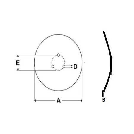 Disc 350mm - MD352