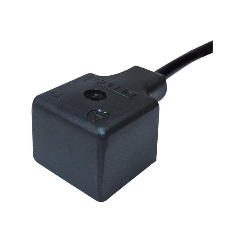 Stecker mit angespritztem Kabel - MCA21050