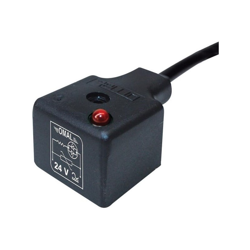 Stecker mit angespritztem Kabel - MCA24115