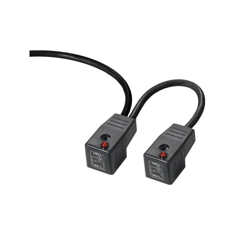 Stecker mit angespritztem Kabel - MCA42115