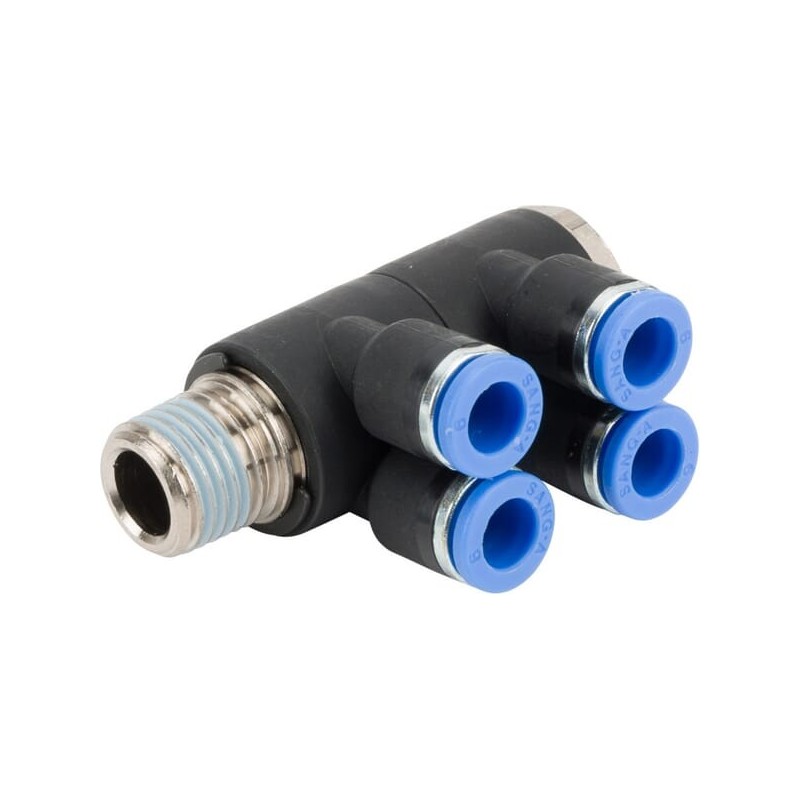 Push-in fitting - MD4M614P