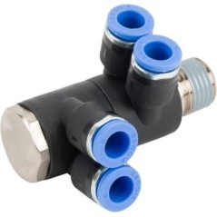 Push-in fitting - MD4M614P