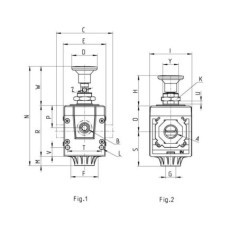Isolation valve 3/2 way - MD1V01