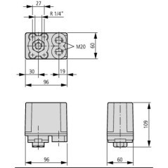 MCS-11 Druckwächter 1P 11 bar - MCS11