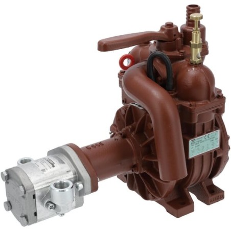 Vacuum pump hydraulic drive BP - MEC1000H