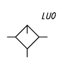 MD1L00 Camozzi, 4" 
