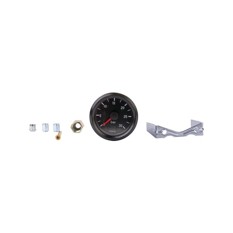 Manometer 52 mm / 25 bar - MAH003 Manometer 52 mm / 25 bar - MAH003