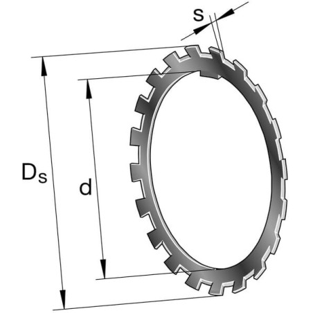 Retaining plate MB/AW - MB00