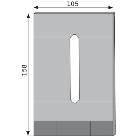 Scraper 160x105 - MA8008090