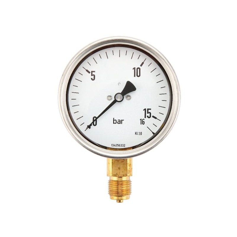 Manometr - MA10016L08SS