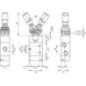 Valve front handle - MAFL52B18