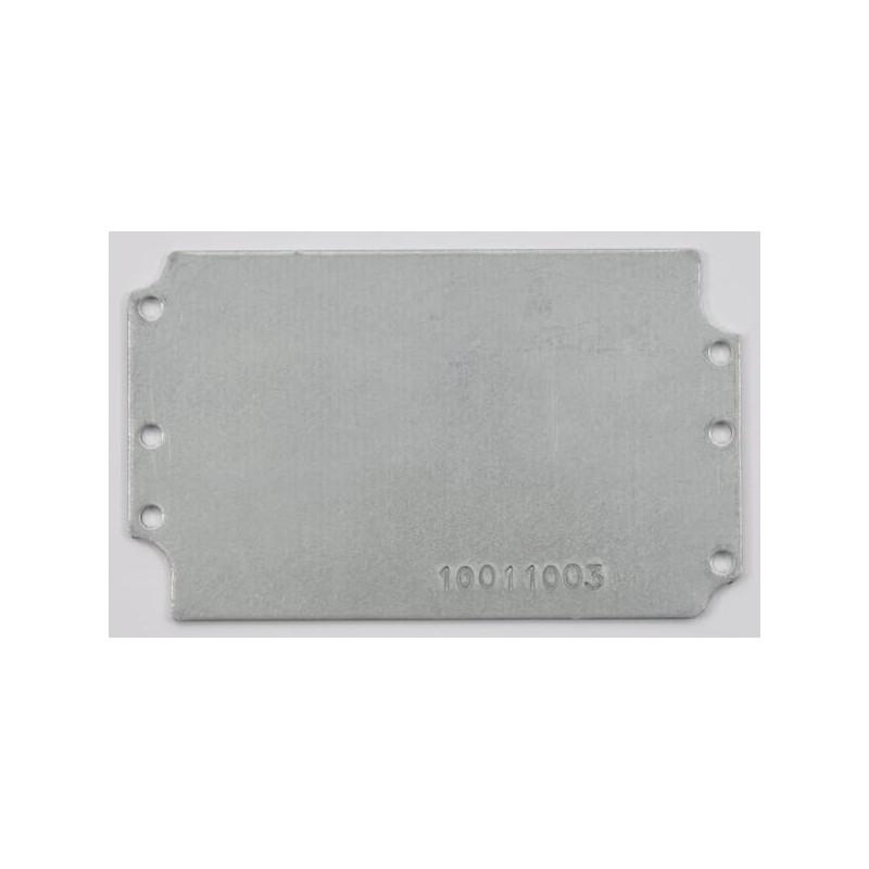 Assembly plate, 80x125 mm - MA110 Assembly plate, 80x125 mm - MA110