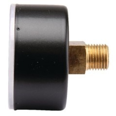 Manometr średnica 50 mm 0-10 bar przyłącze tylne 1/4 cali - MA5010B04ST