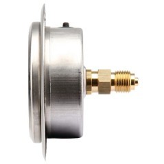 Manometr średnica 63 mm 010 bar przyłącze tylne 1/4 cali - MA6310P04SS