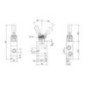 Valve front handle - MAFL32B14