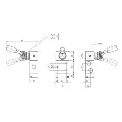 MAFL32B14 Kramp, Bistabil 